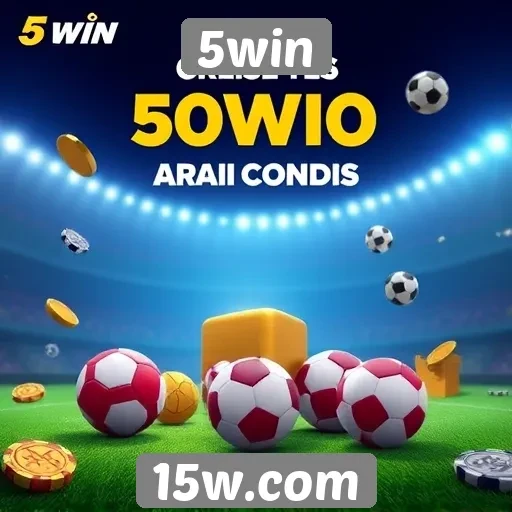 Promoções atrativas impulsionam o 5win