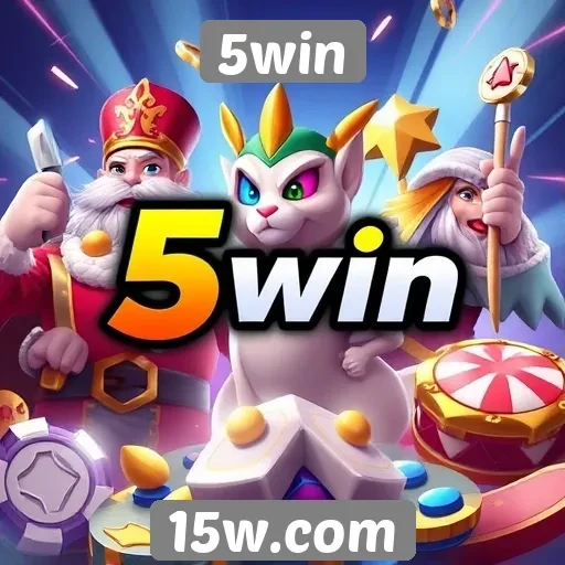 Análise das ofertas de jogos disponíveis no 5win