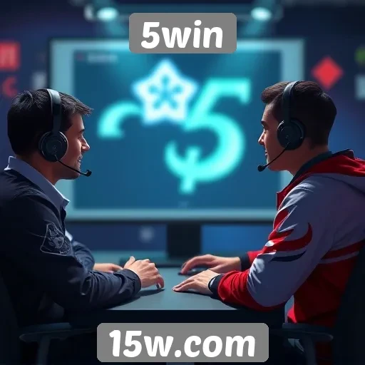 Desempenho do suporte ao cliente da 5win